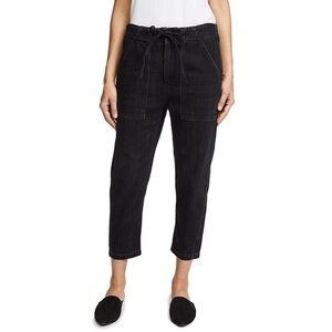Vince Charcoal Cropped Jeans NWT